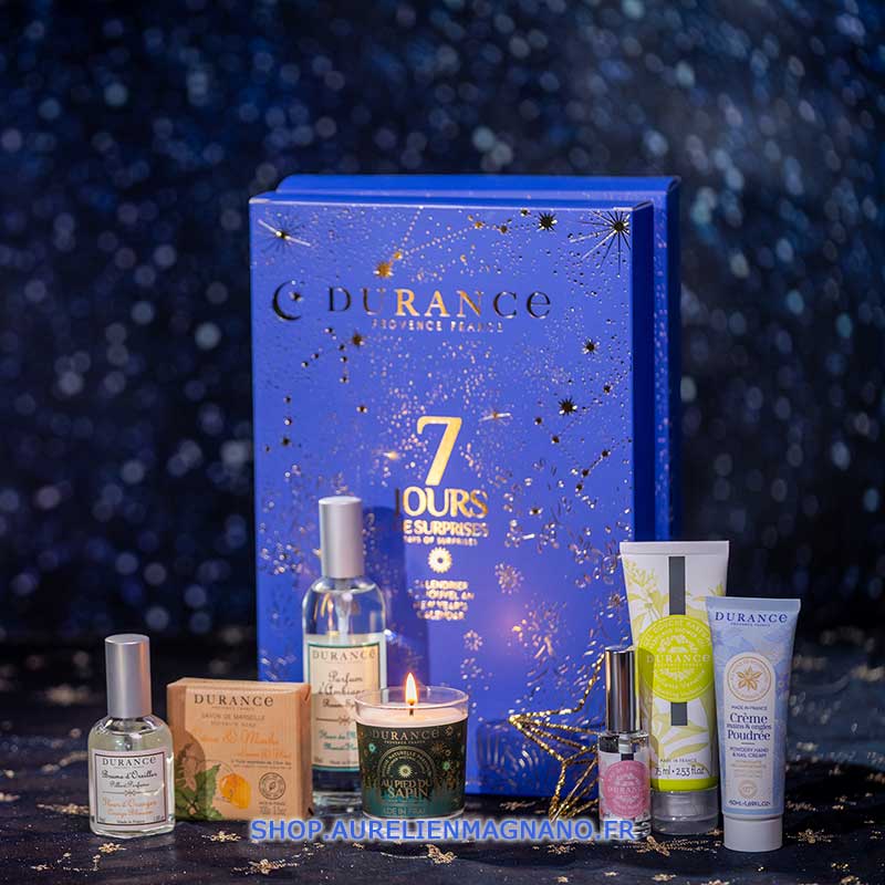 Le calendrier de l'après DURANCE jusqu-au jour de l-an