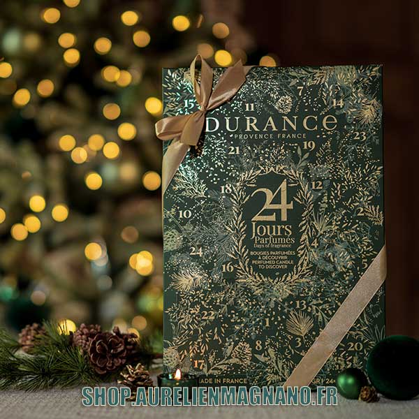 Calendrier de l'avent Durance 2024 - cadeau de Noël