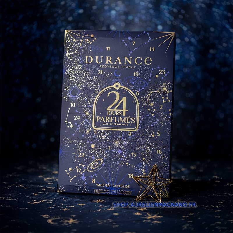 calendrier de l'avant Durance 2025- Bougies parfumées