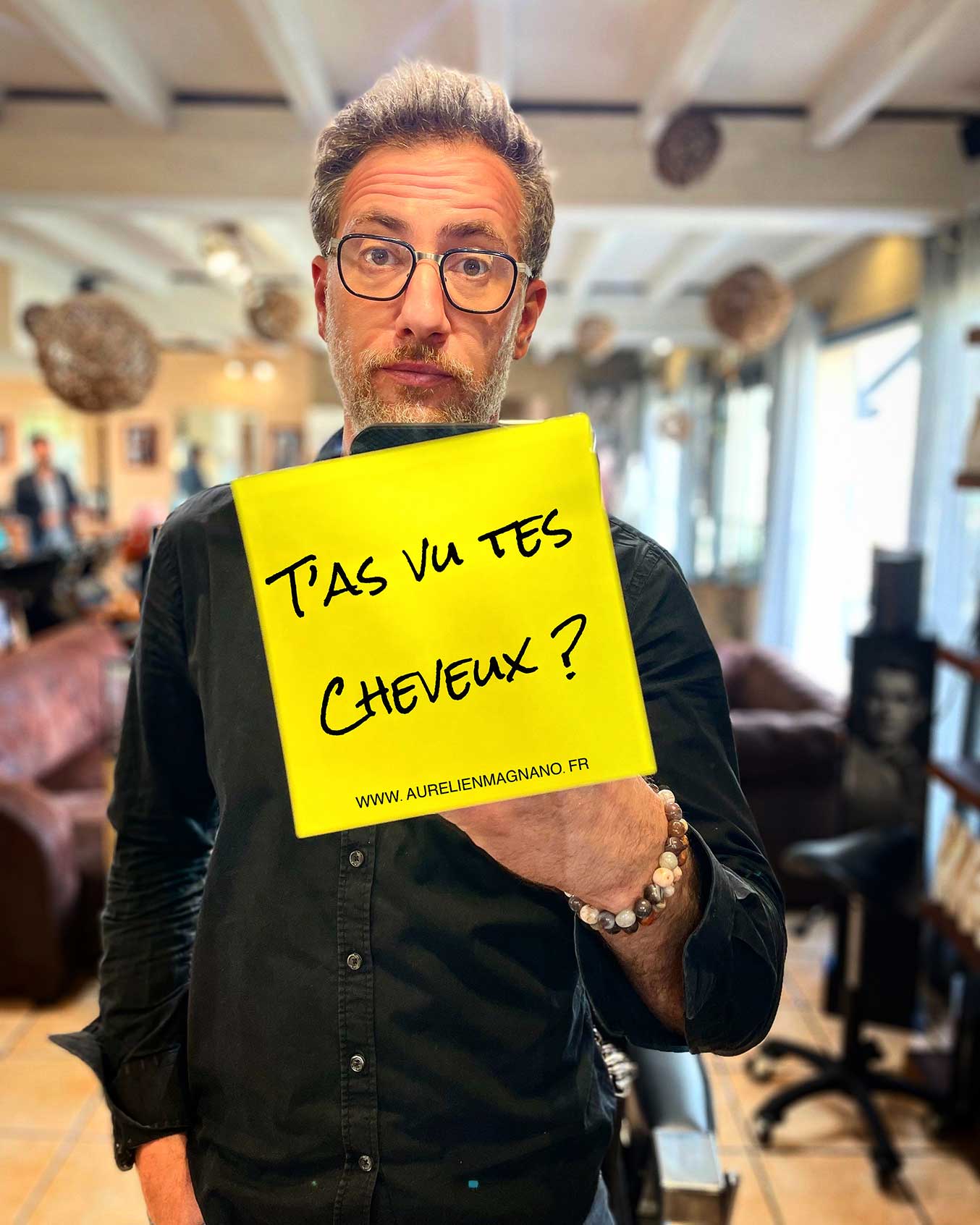 le coiffeur barbier de montauban Aurelien Magnano